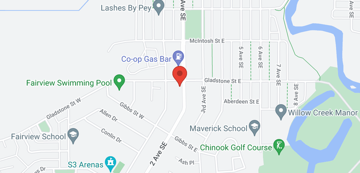 map of 6 381 2nd AVE SE